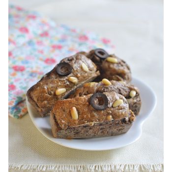 Mini cakes à la Tapenade Noire